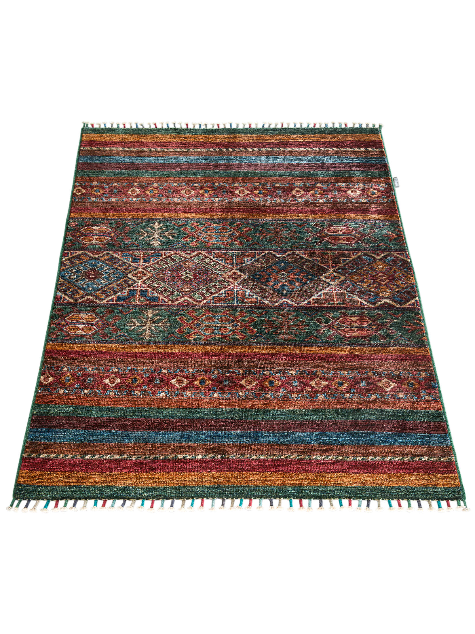 Chobi Schal ca. 82 x 119 cm, Unikat / Einzelstück