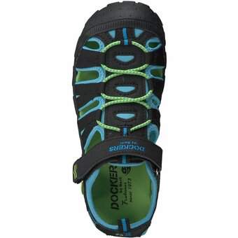Dockers Outdoorsandale in blau