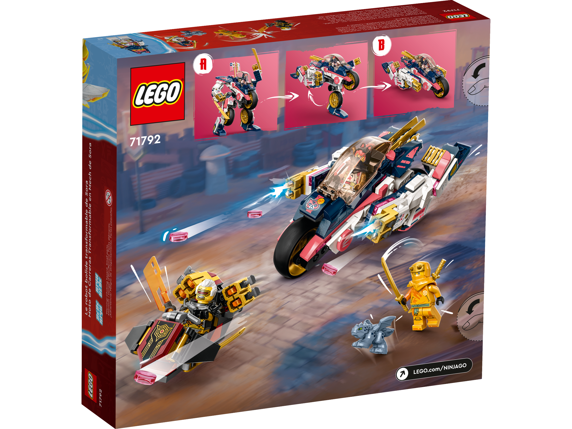 Soras Mech-Bike 71792