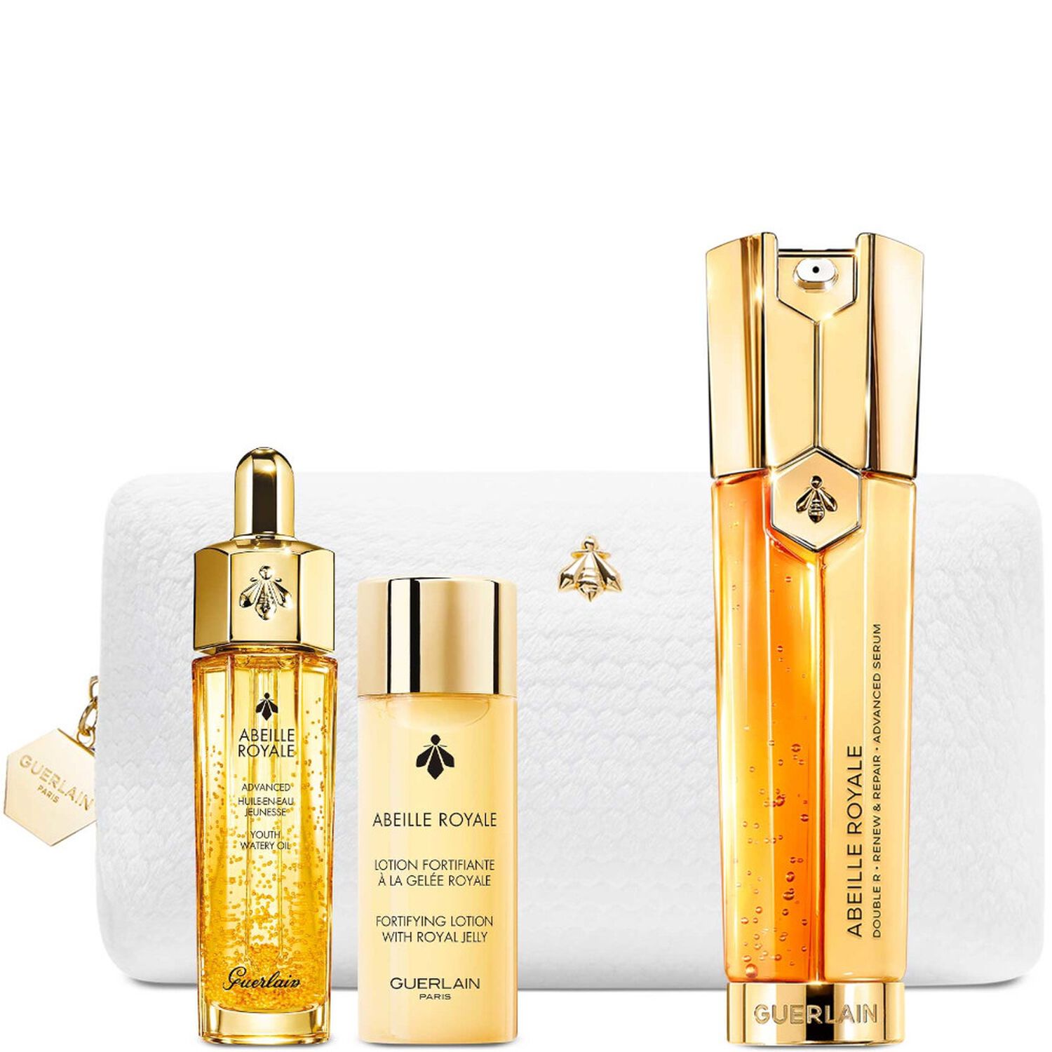 Guerlain Abeille Royale Trousse Le Programme Anti-Âge Double R Advanced Serum + 2 Produits