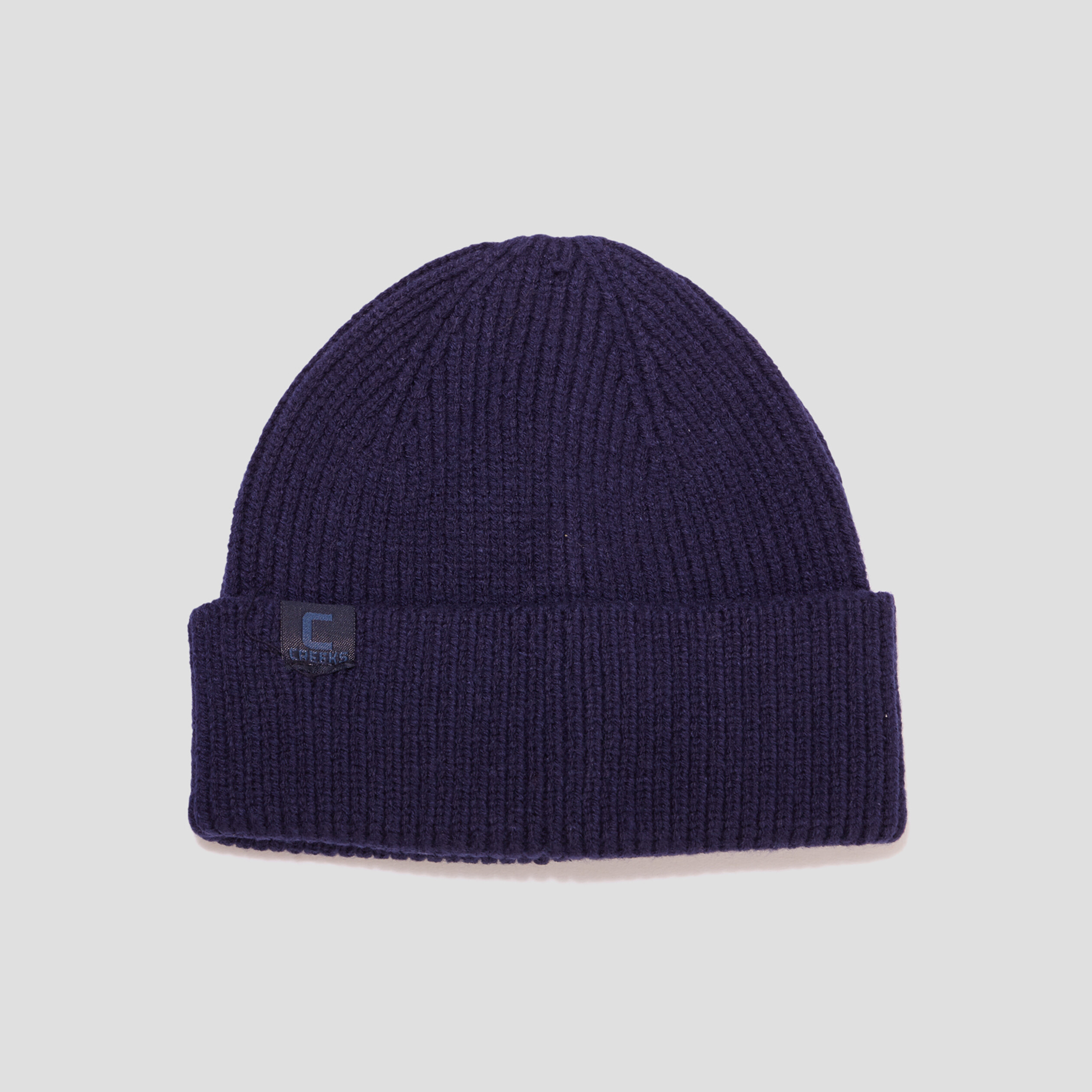 Bonnet tricoté bleu marine garçon | La Halle