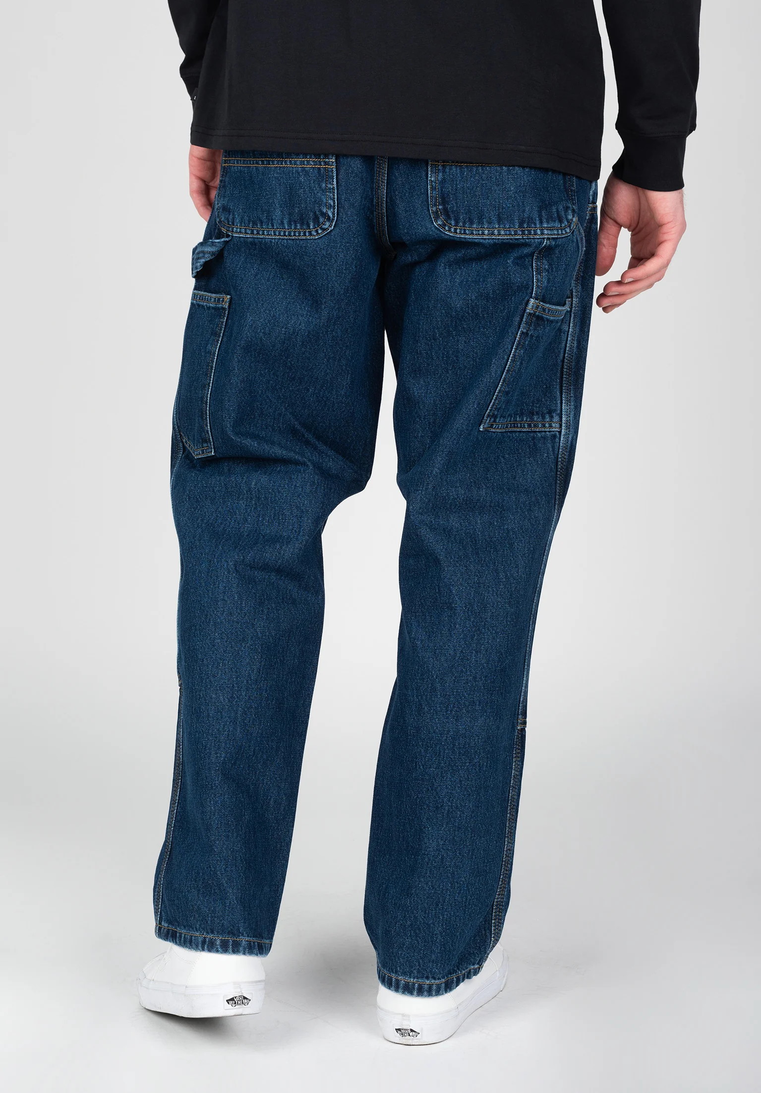 Double Knee Pant Denim
