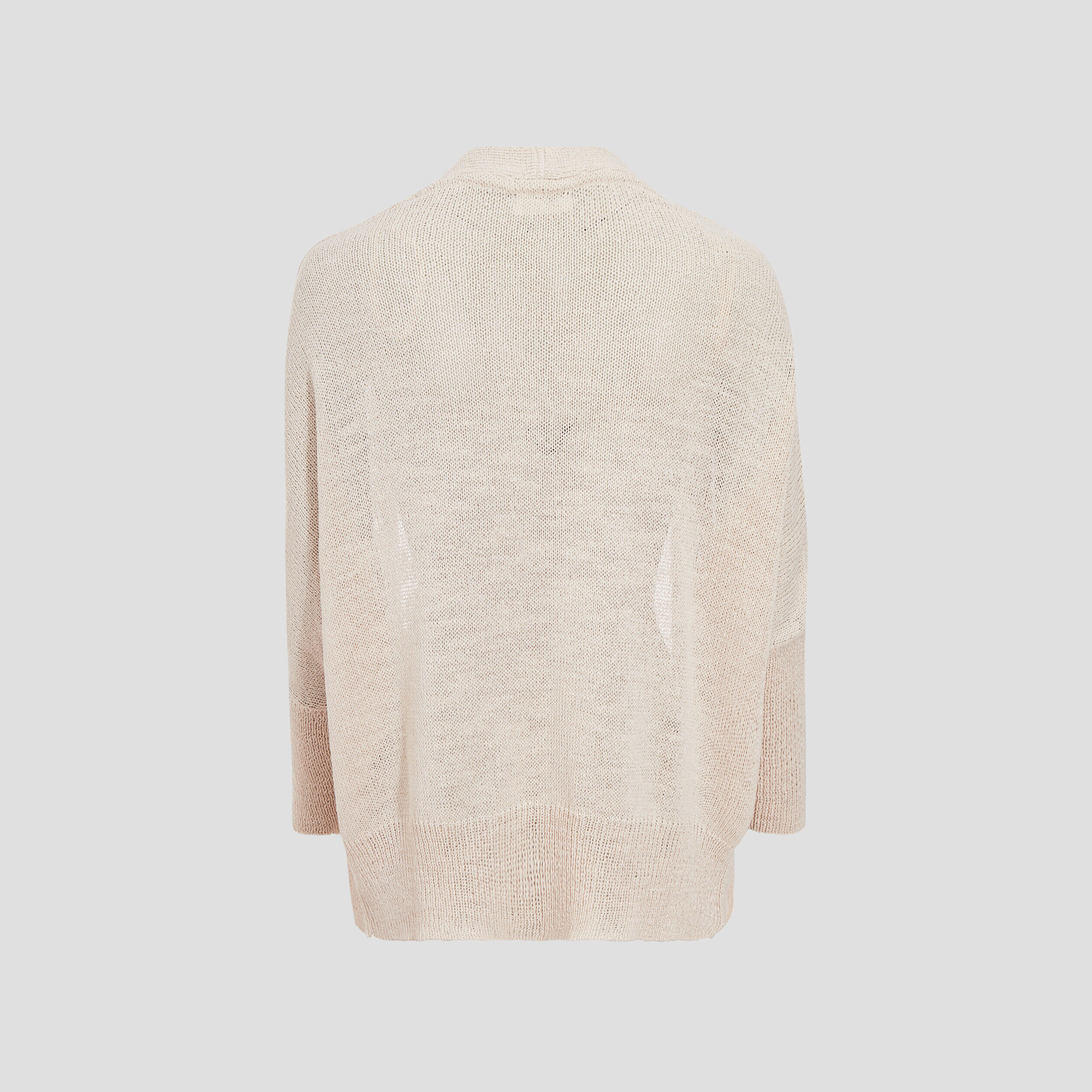 Gilet manches papillons ecru femme | Cache Cache