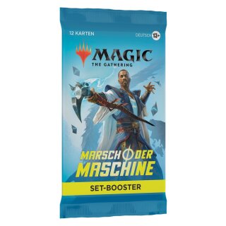 Magic the Gathering: Marsch der Maschine - Set Booster Display (30) (DE)