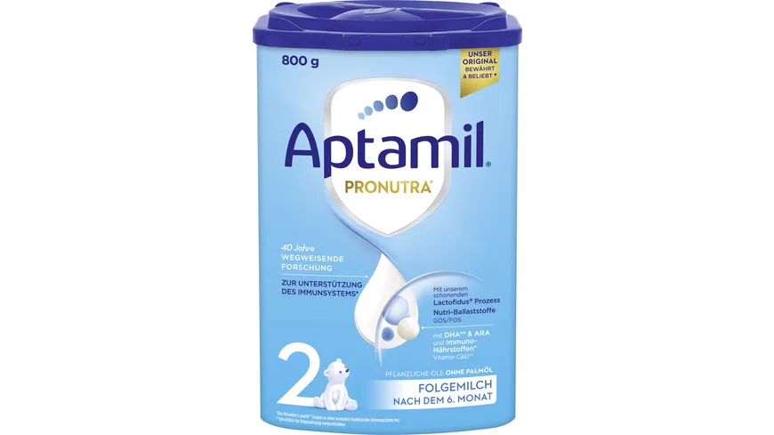 Aptamil Pronutra 2 Folgemilch 800 g