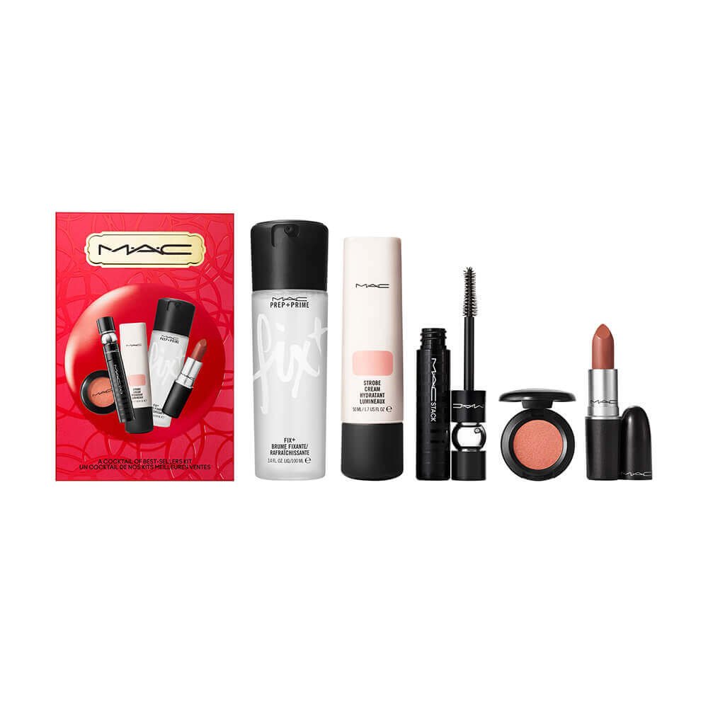 Mac Holiday Collection A Cocktail Of Best-Sellers Kit