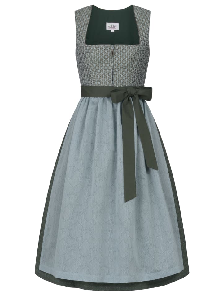 Nübler Dirndl Grenada in Grün günstig kaufen