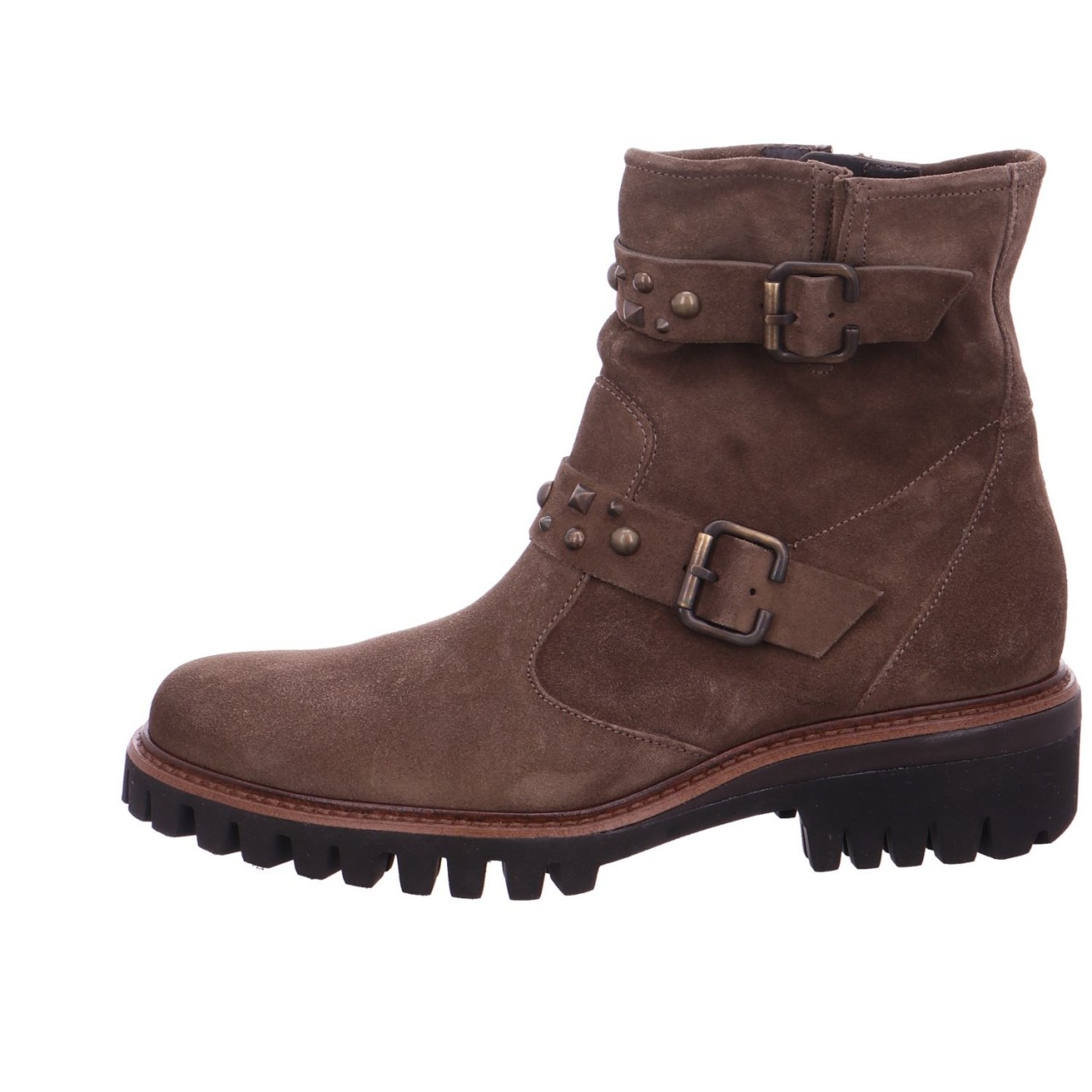 PAUL GREEN Stiefeletten braun