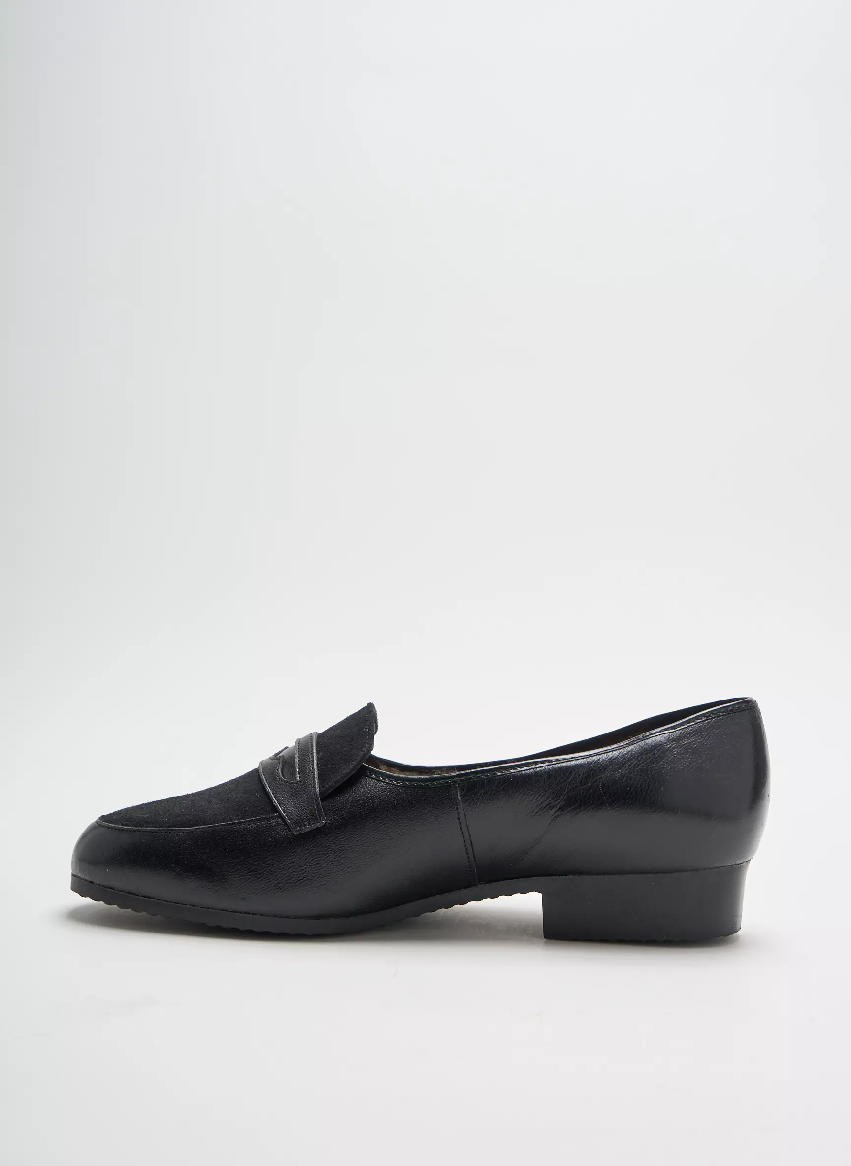Ombelle Mocassins Femme couleur noir