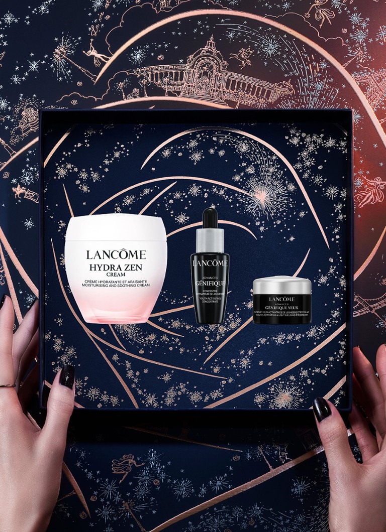 Coffret de soins Lancôme Hydra Zen - Édition limitée - Fêtes