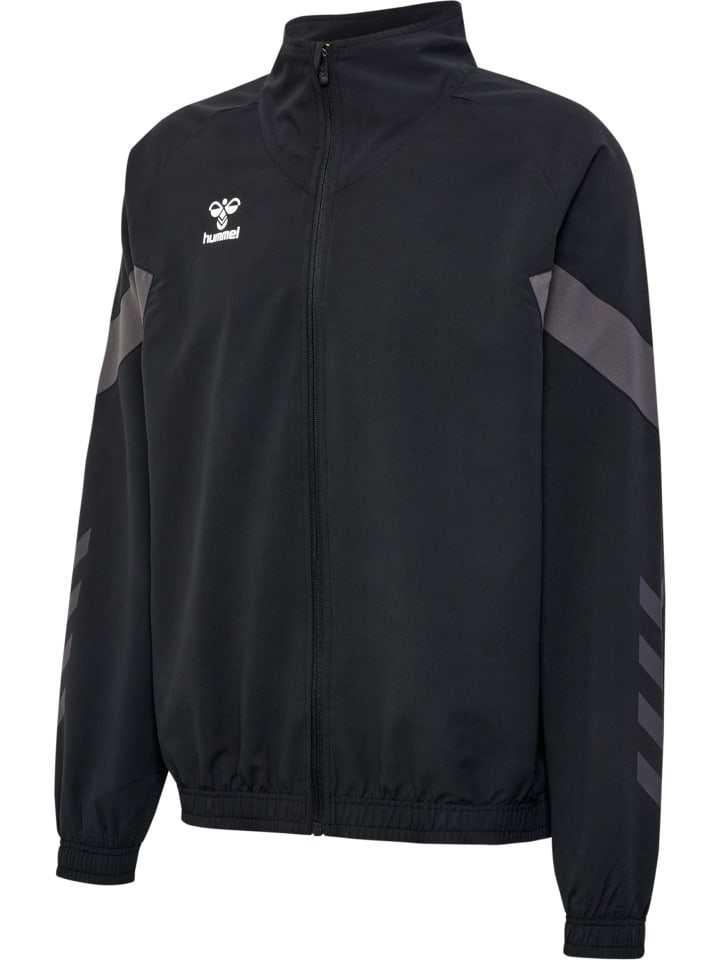 Hummel Hummel Reißverschluss Jacke Raglanärmel Hmltravel Herren in BLACK günstig kaufen