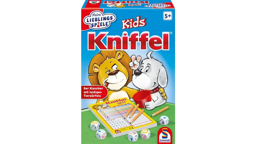 Schmidt Spiele - Kniffel Kids