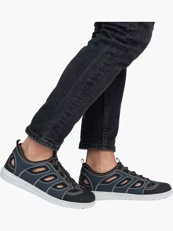 Rieker Herren Slipper