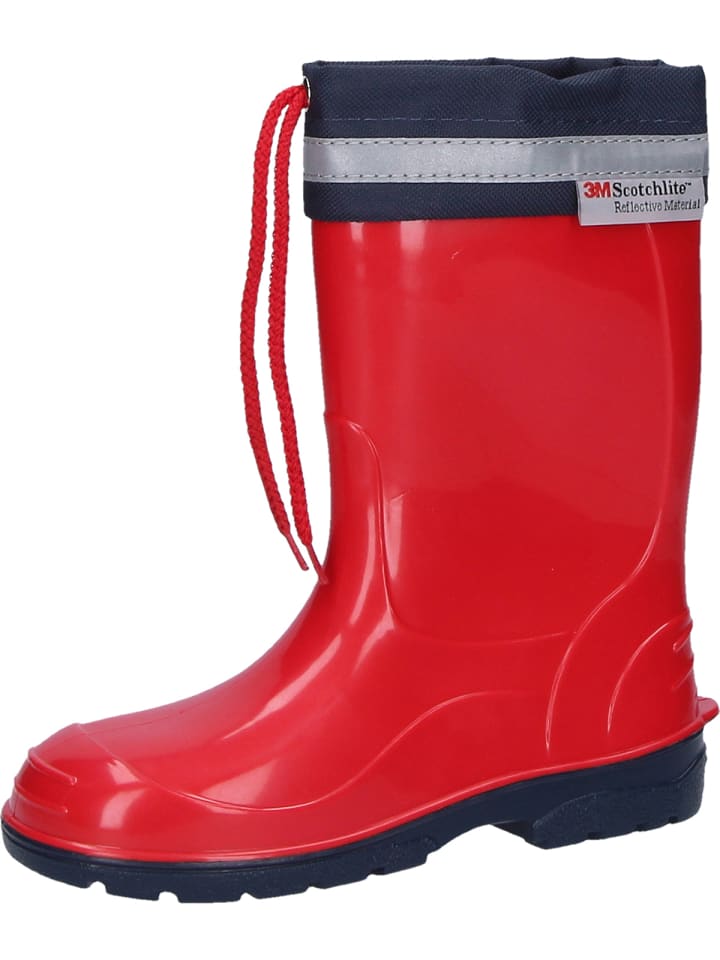 Bockstiegel Kinderstiefel Kim in rot günstig kaufen