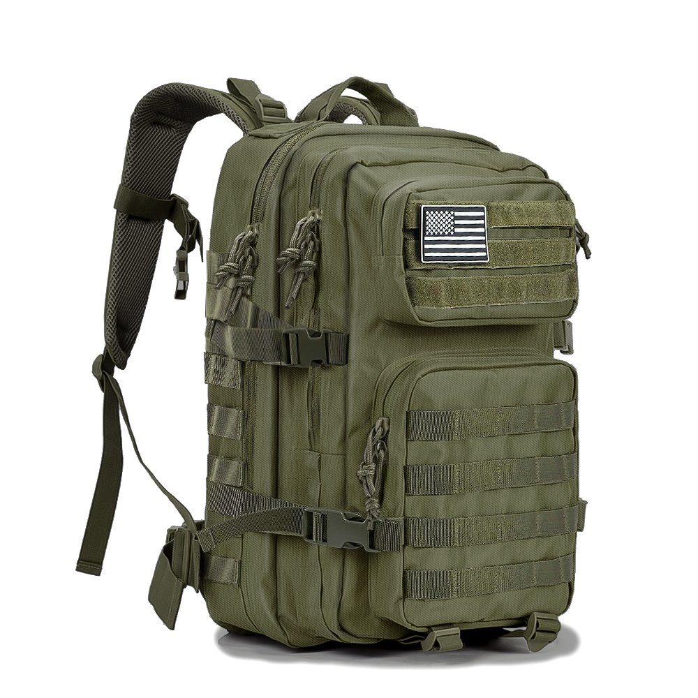 MDHAND Wanderrucksack Taktischer Rucksack, 45L, Hohe Kapazität, Camping