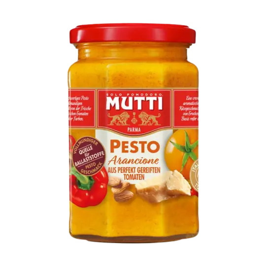 Mutti Pesto Arancione 180G