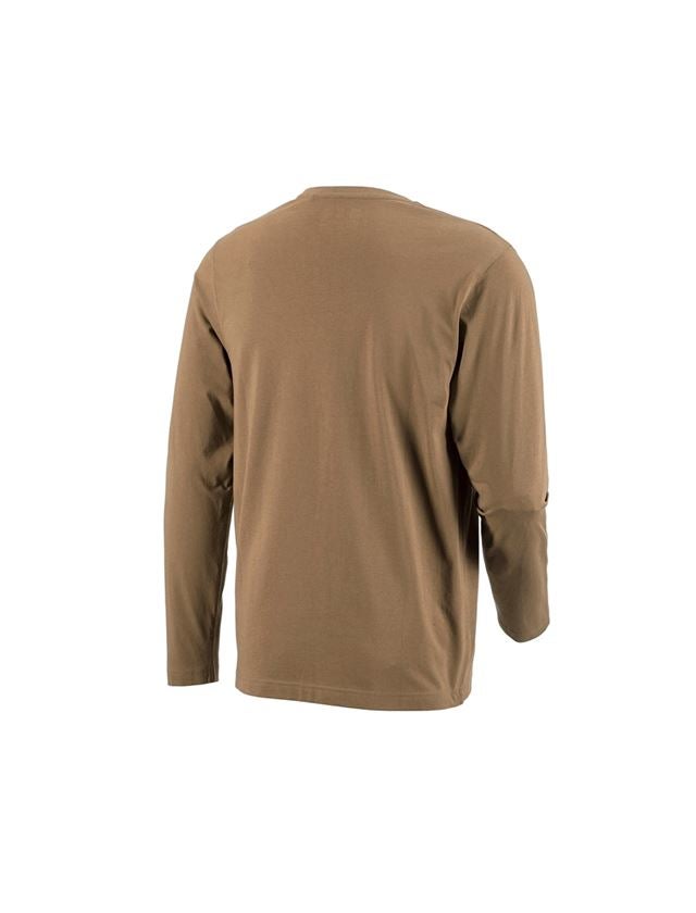 e.s. Longsleeve cotton