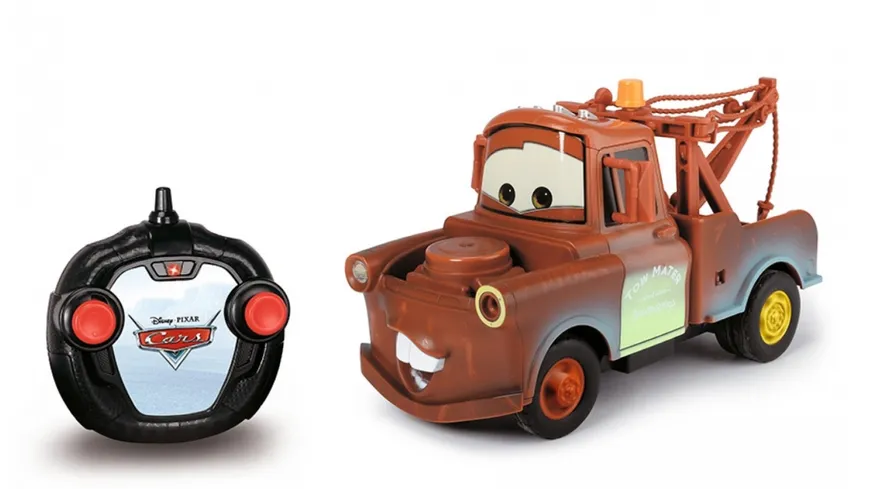 Jada Toys RC Cars Turbo Racer Mater