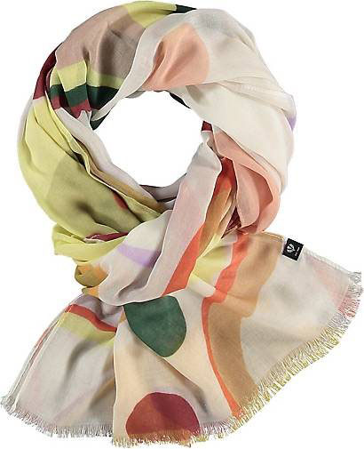 FRAAS Sustainability Edition - Stola mit buntem Kieselstein-Design