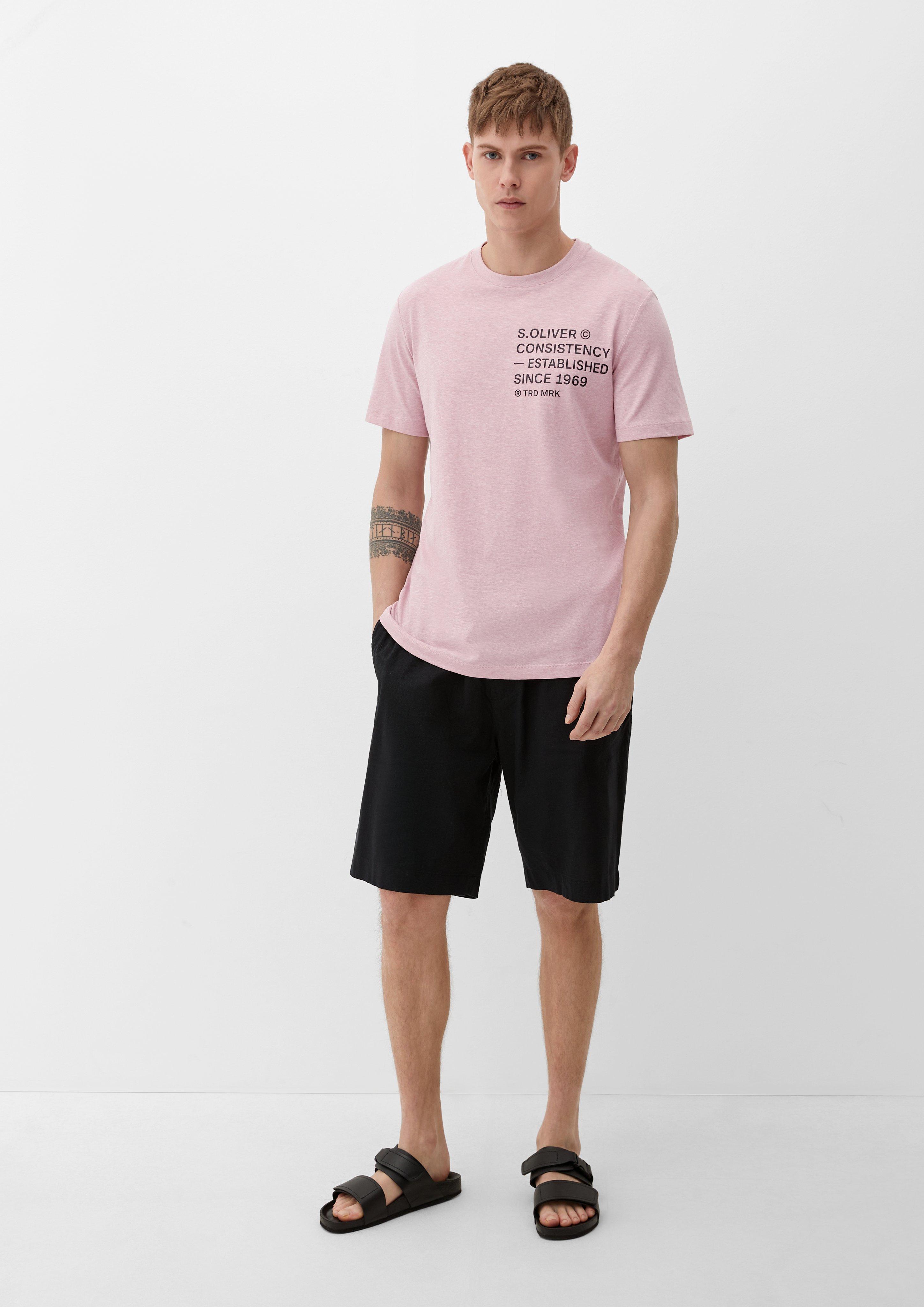 T-Shirt mit Frontprint  2129852-41W2