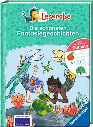 Leserabe - Sonderausgaben: Die schönsten Fantasiegeschichten mit extra vielen Rätseln