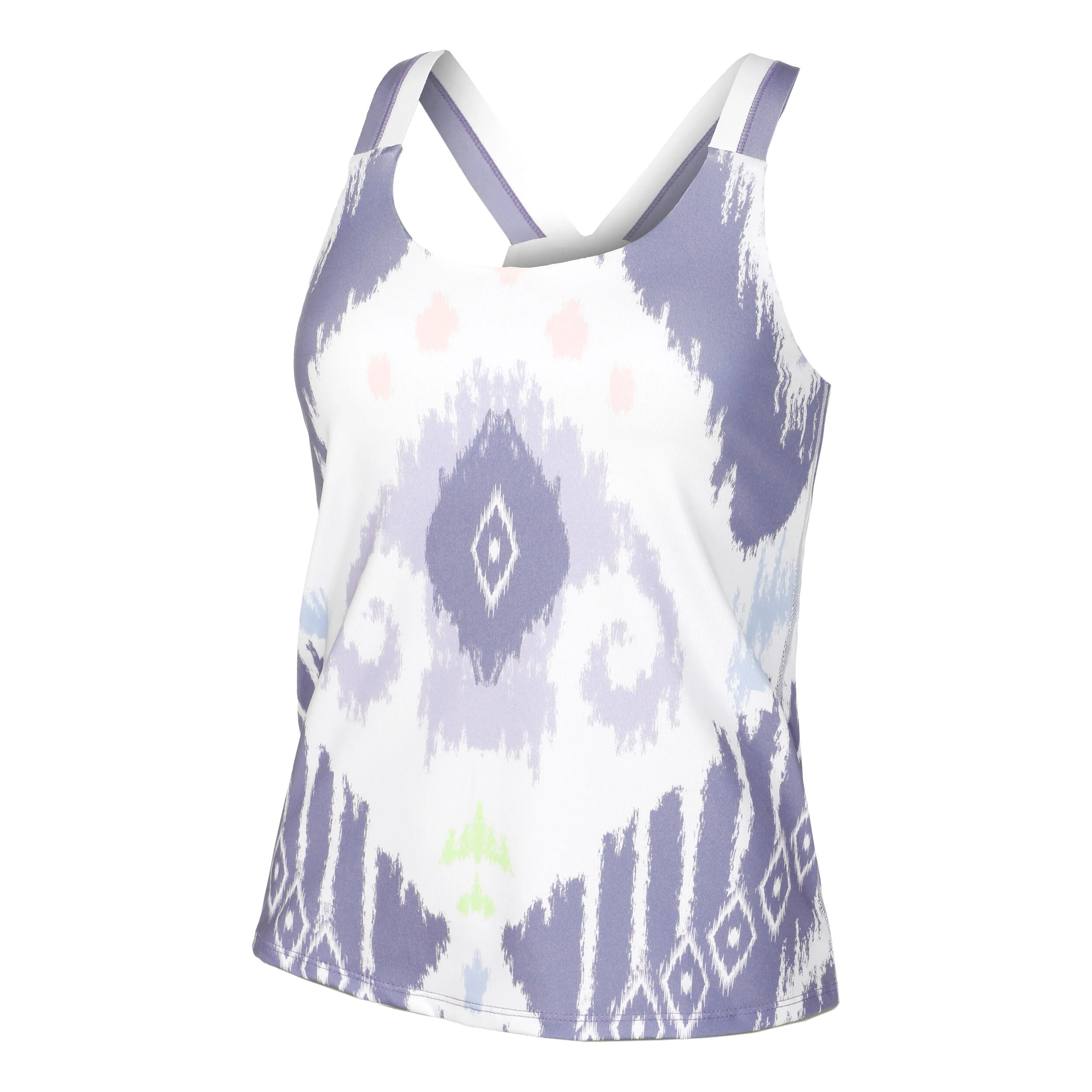 All In Ikat With Bra Tank-Top Damen - Mehrfarbig