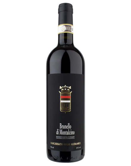 Brunello di Montalcino DOCG 2017 Marchesato degli Aleramici 0,75 ℓ