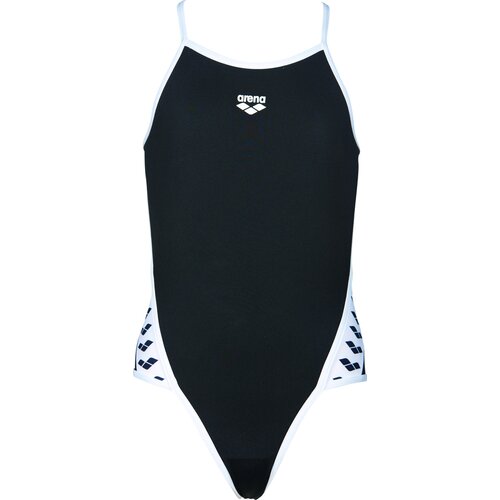 MÄDCHEN SPORT BADEANZUG TEAM STRIPE