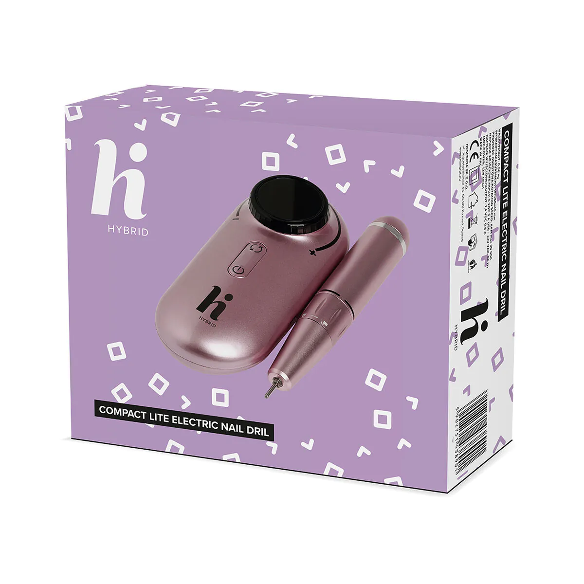 Hi Hybrid Compact Lite negleboremaskine