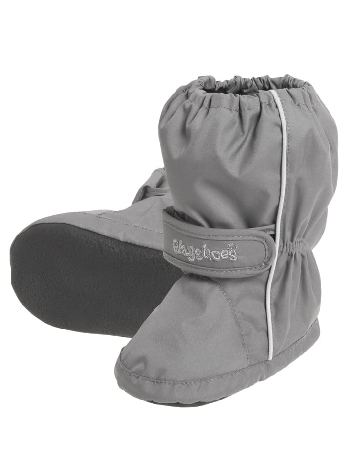 Playshoes Thermo Bootie in Grau günstig kaufen