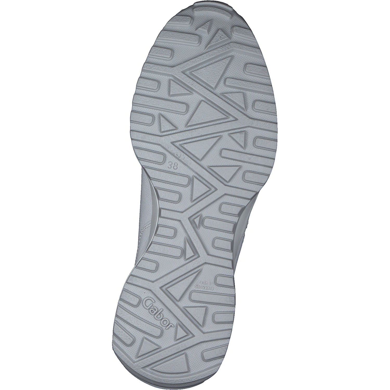 Gabor 23.220, Schnürschuhe, Damen, weiss