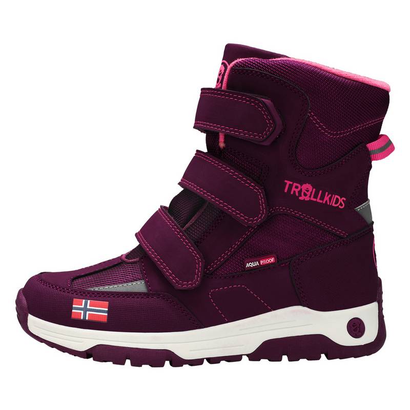 Trollkids Lofoten Winterschuhe Kinder