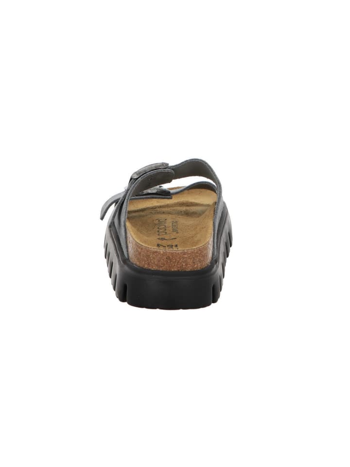 Birkenstock Pantolette in grau günstig kaufen
