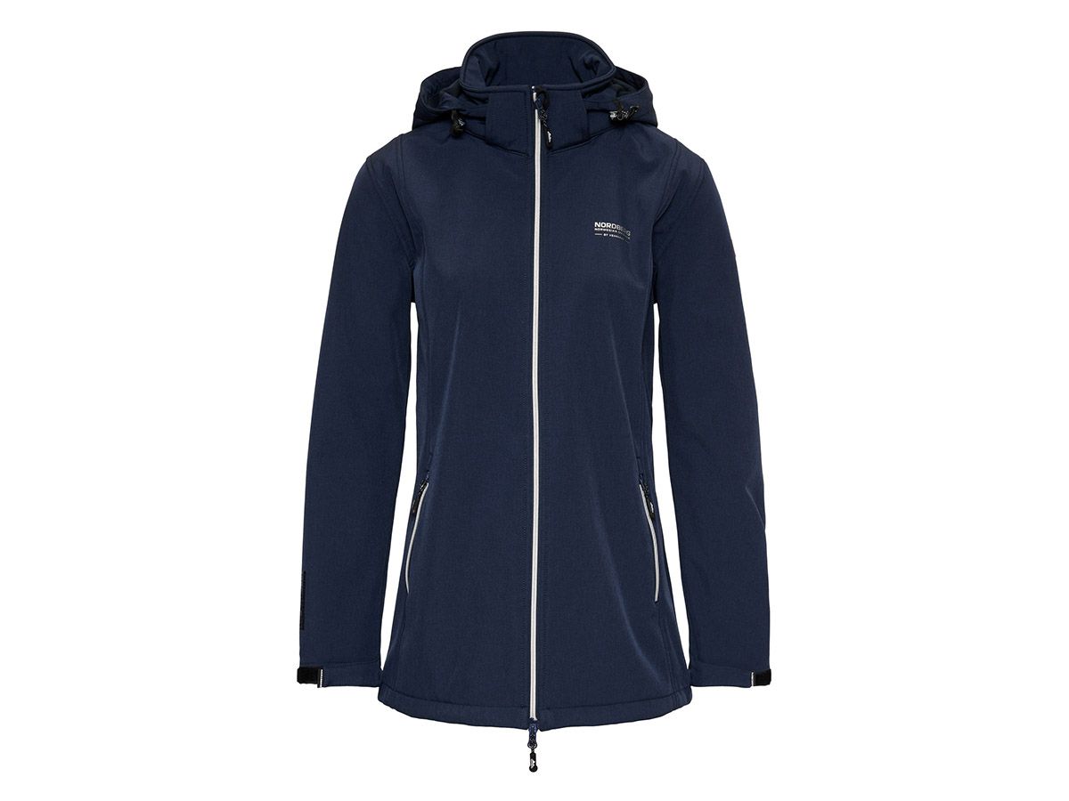 Nordberg Ronda Dark Navy Melange Damen Softshelljacke