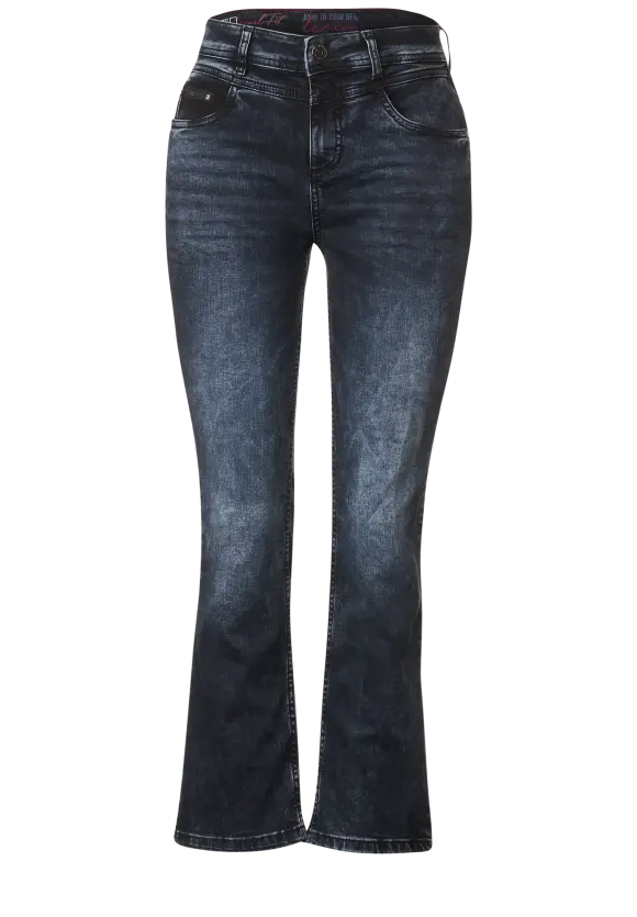 Street One Casual Fit Kick Flared Jeans