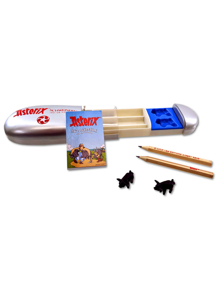 Winning Moves Schweinerei Asterix und Obelix Spiel Schweinchen Würfelspiel in bunt günstig kaufen onesize