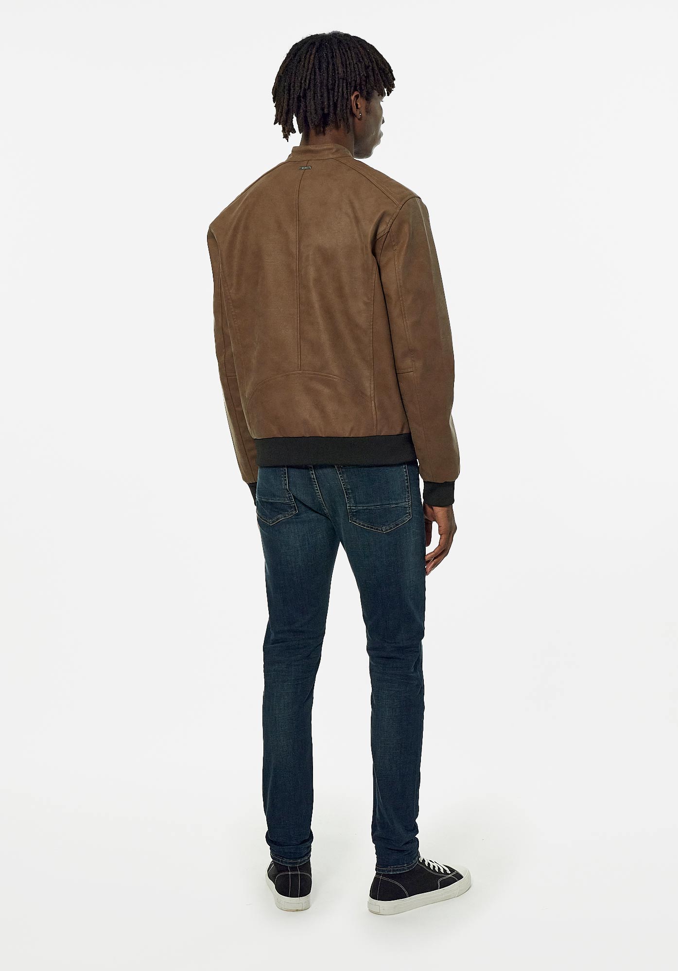 SALLY  Blouson marron Homme