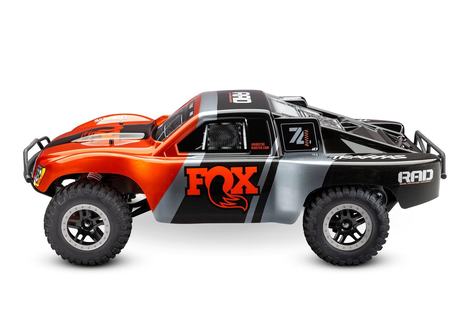 Traxxas RC-Auto Traxxas RC Auto Slash VXL FOX Brushless Shourt Course Truck 2,4GHz