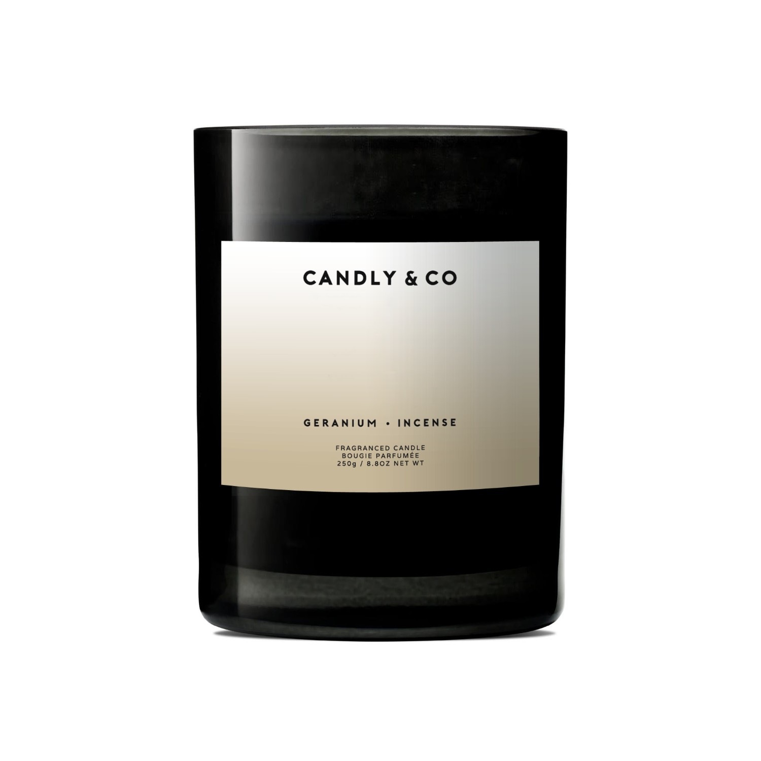 Candly&Co Svijeća br. 1 Geranium/Frankincense