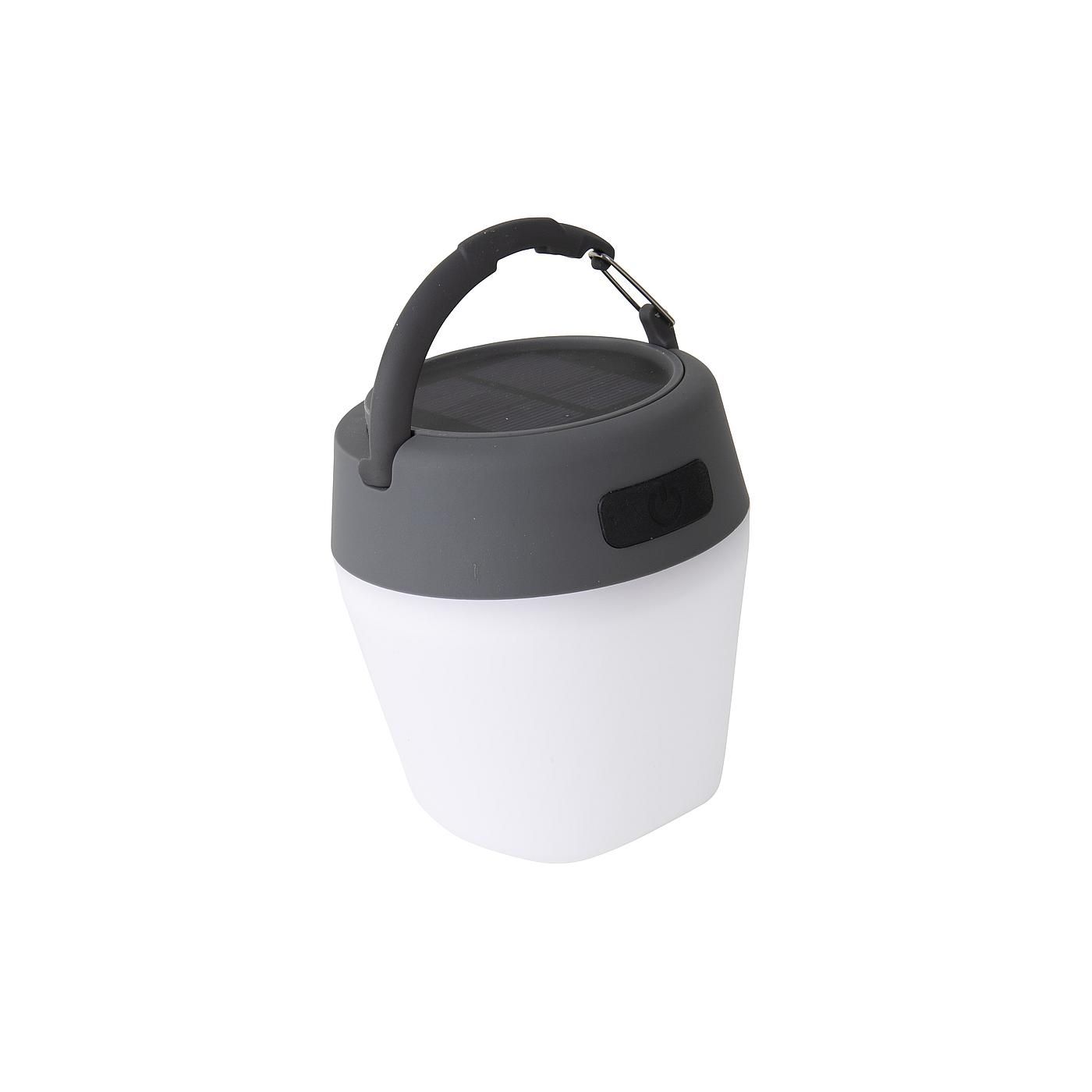 Bo-Camp Wega Solar Powerbank Lampe