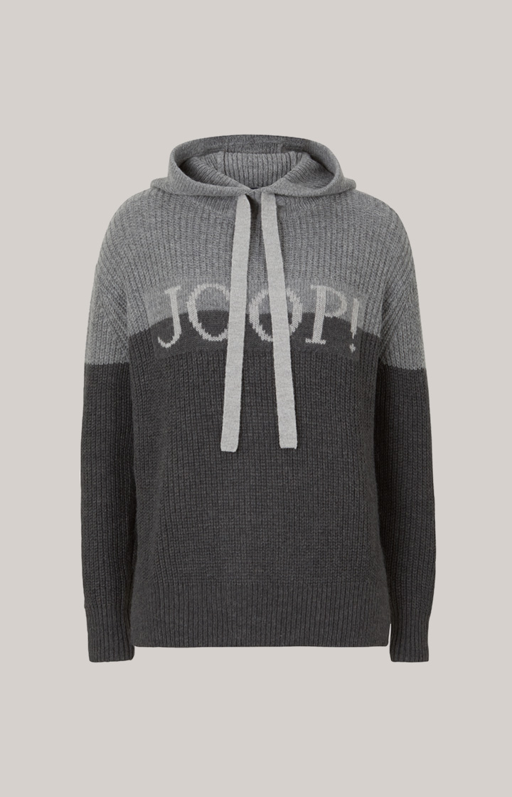 Pullover Kaarin in Grau/Anthrazit