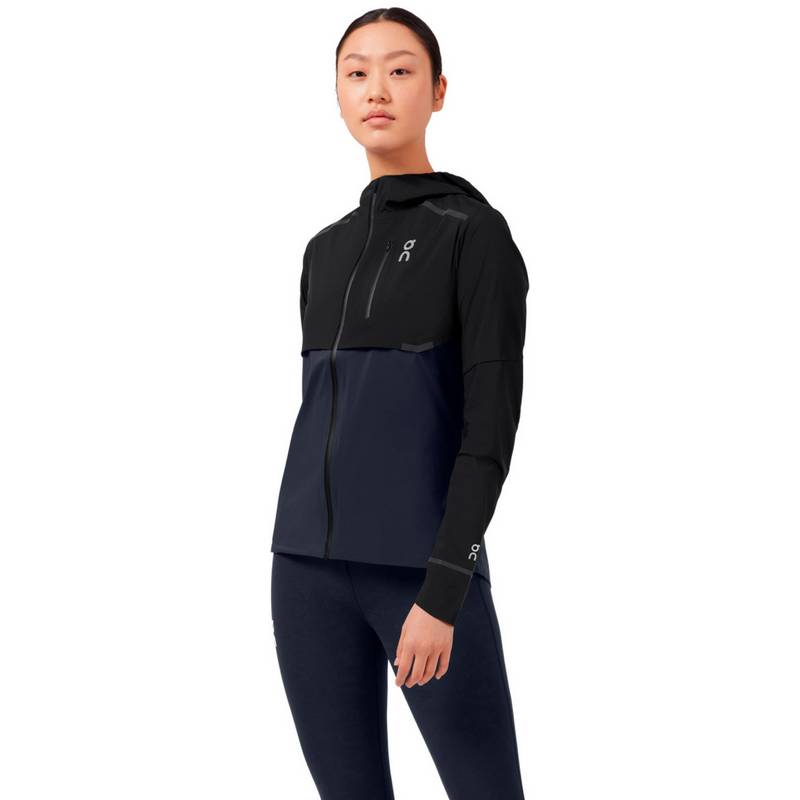 On WEATHER JACKET Laufjacke Damen
