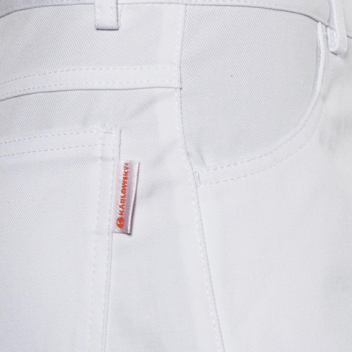 KARLOWSKY Tina Kochhose weiss