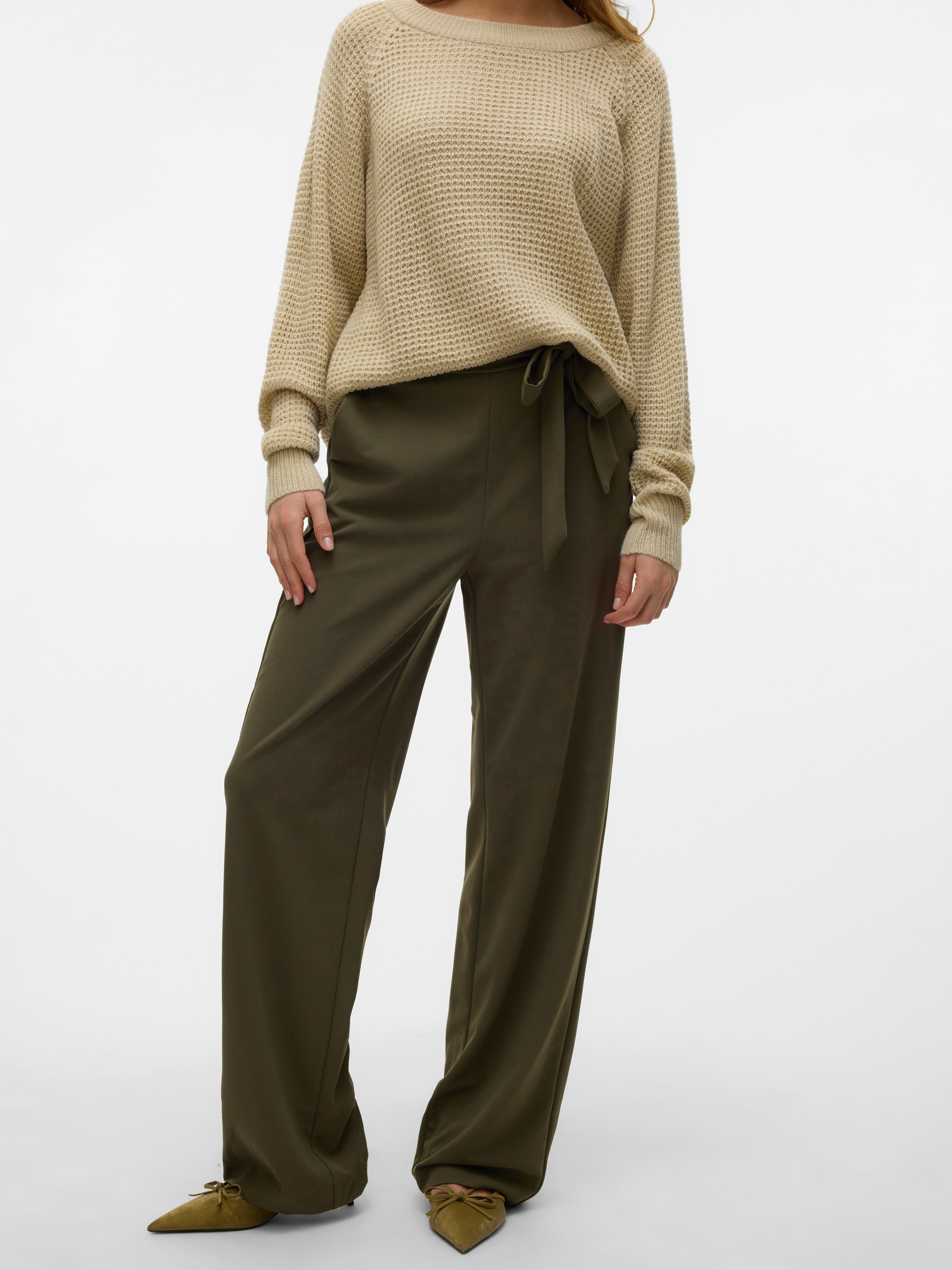 VMLIVA Hohe Taille Hose