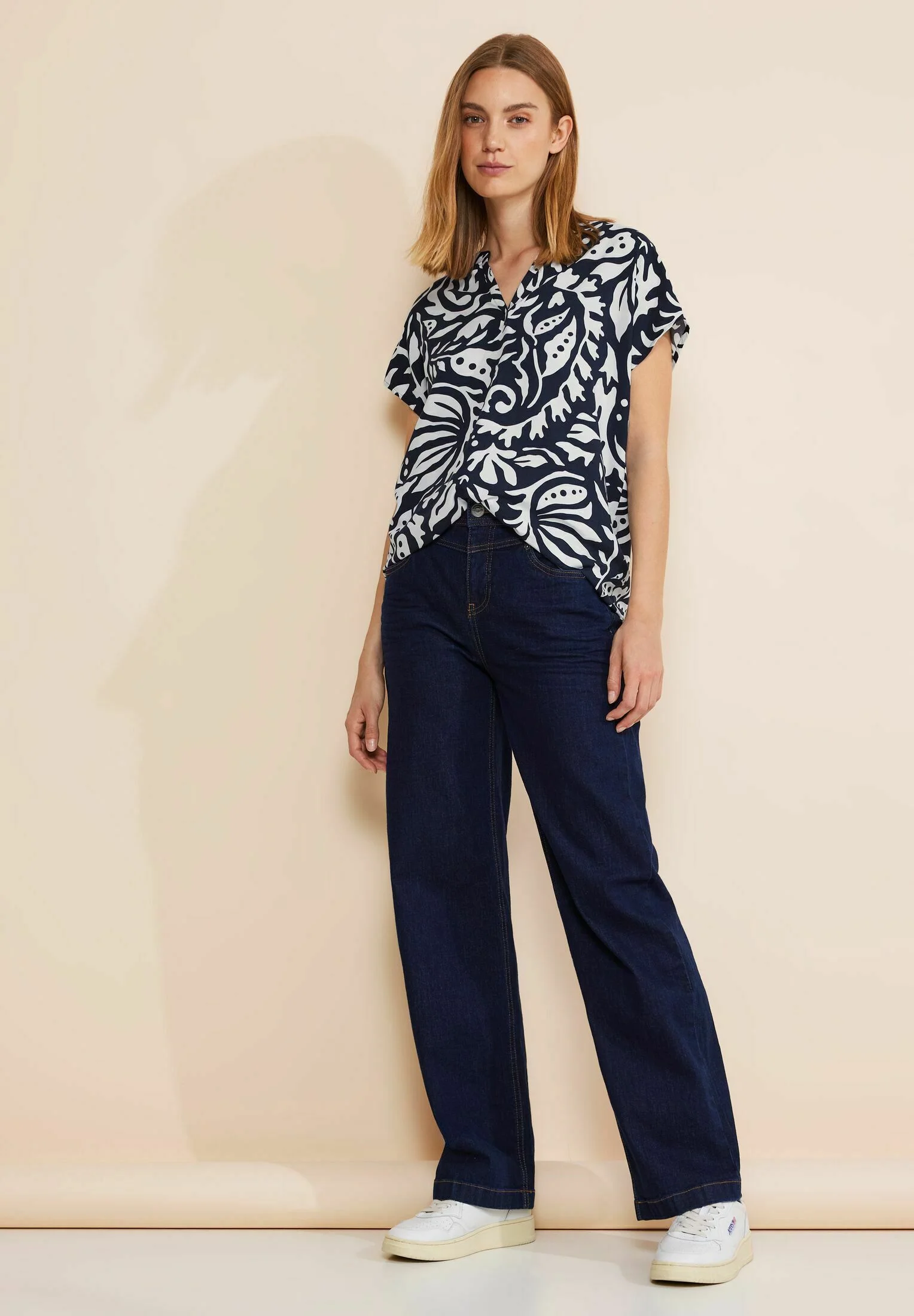 Blusa PRINT de Street One