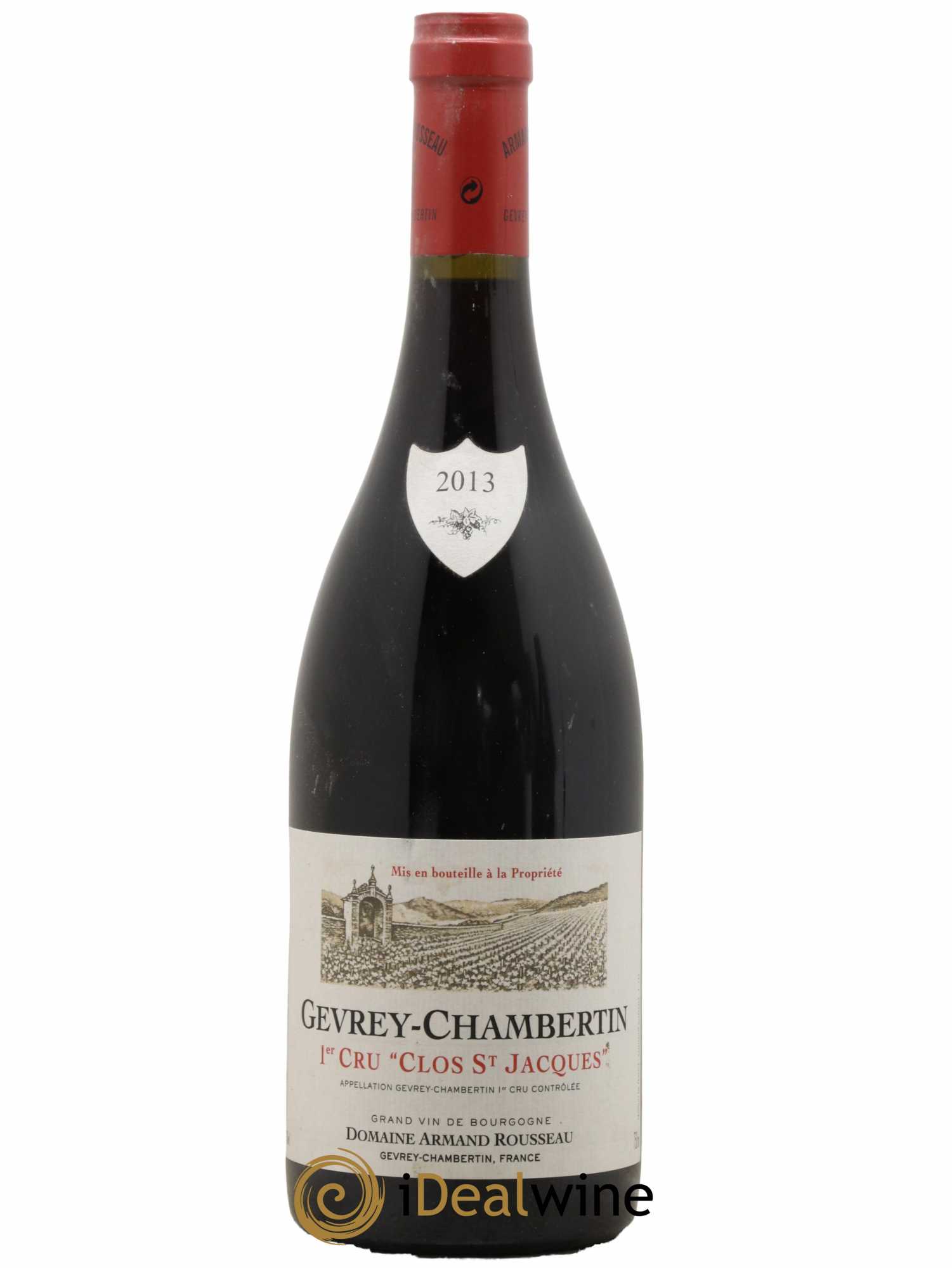 Gevrey-Chambertin 1er Cru Clos Saint-Jacques Armand Rousseau (Domaine)  2013 - Lot de 1 Bouteille