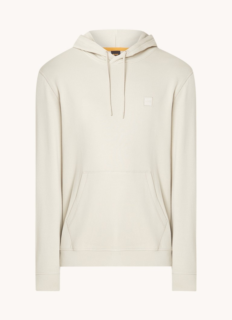 HUGO BOSS Wetalk hoodie with logo embroidery