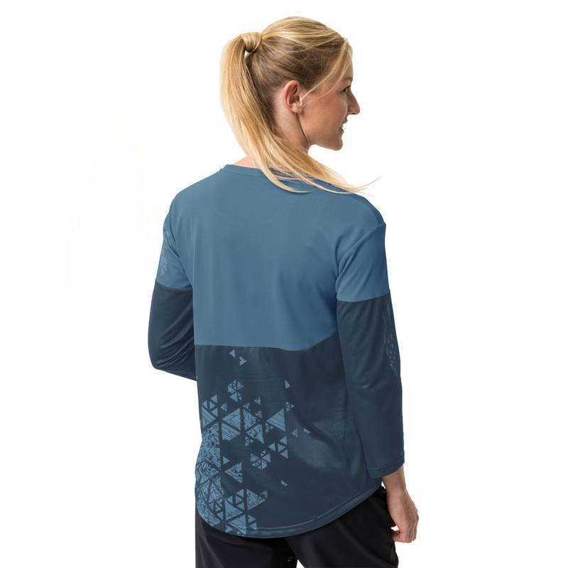 VAUDE Women's Moab LS T-Shirt V T-Shirt Damen