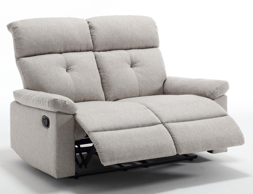Happy Home Happyhome Polstergarnitur 3tlg. mit 5 Relaxfunktionen HSP95-BEI beige