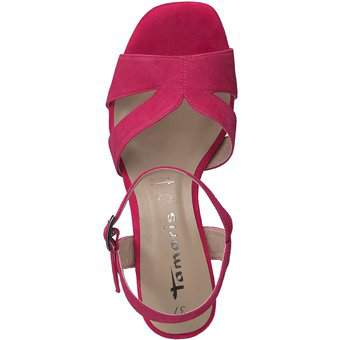 Tamaris Plateausandale in pink